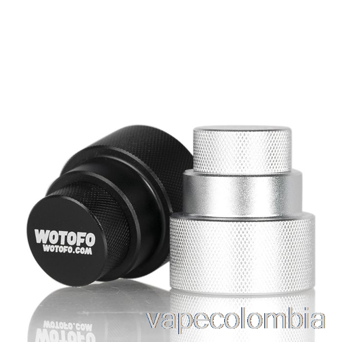 Kit Completo De Vapeo Wotofo Easy Fill Squonk Cap 100ml - Gunmetal